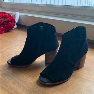 Black Ankle Boots